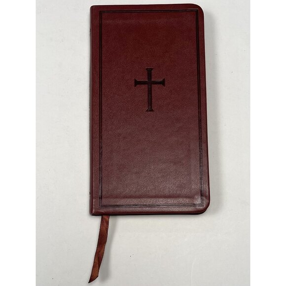 Holman CSB Single-Column Pocket New Testament Bible Brown LeatherTouch NIP NEW - Picture 4 of 6